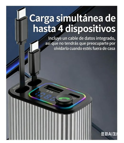 Cargador Carro para celular