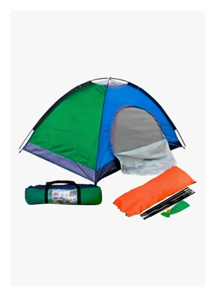 Carpa Iglú Adventure Impermeable con Mosquitero Camping CP-220*200CM
