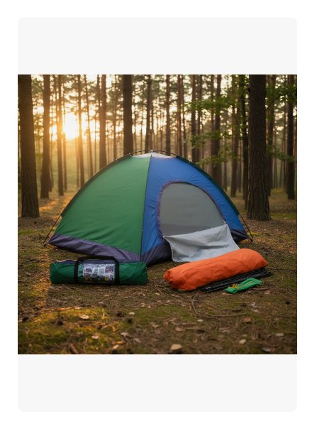 Carpa Iglú Adventure Impermeable con Mosquitero Camping CP-220*200CM