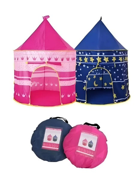 Carpa castillo para niños