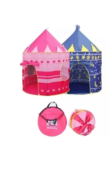 Carpa castillo para niños