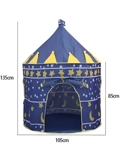 Carpa castillo para niños