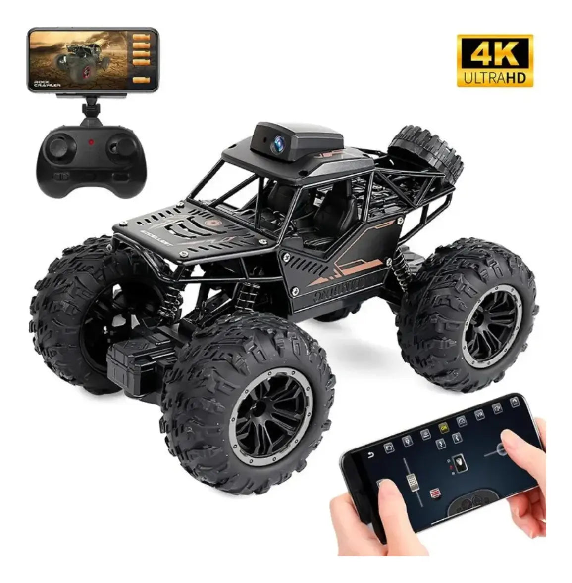 Carro control remoto Rock