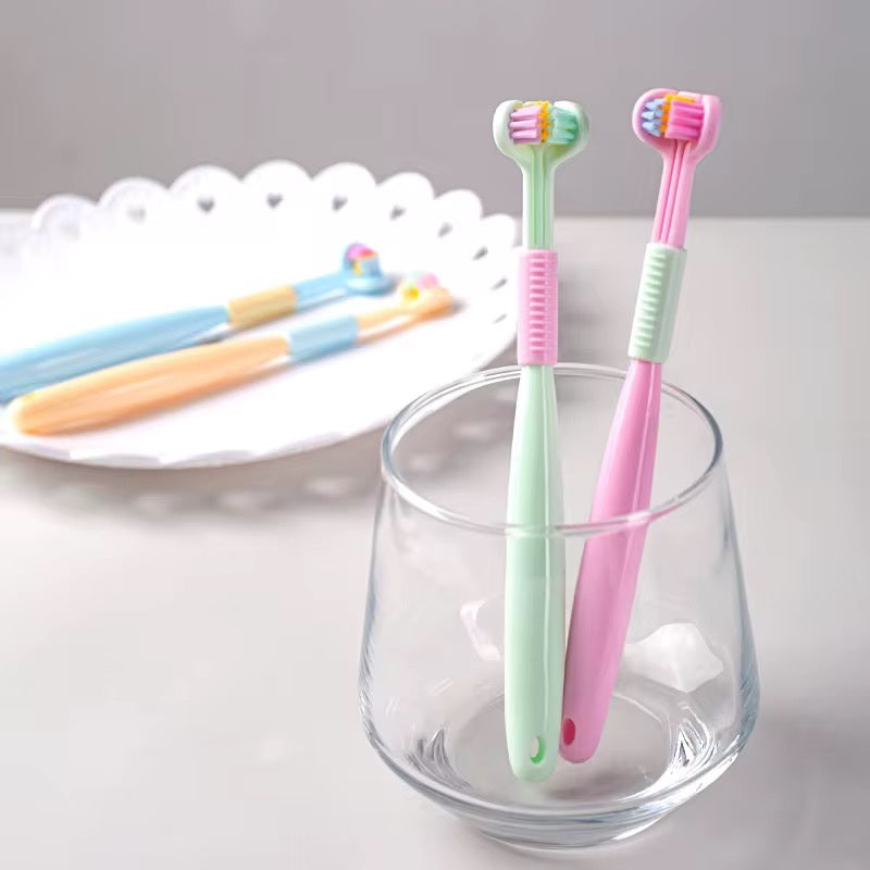 Cepillo Dental Niño 3 lados 360