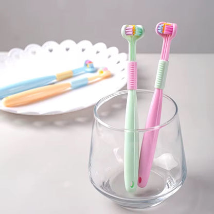 Cepillo Dental Niño 3 lados 360
