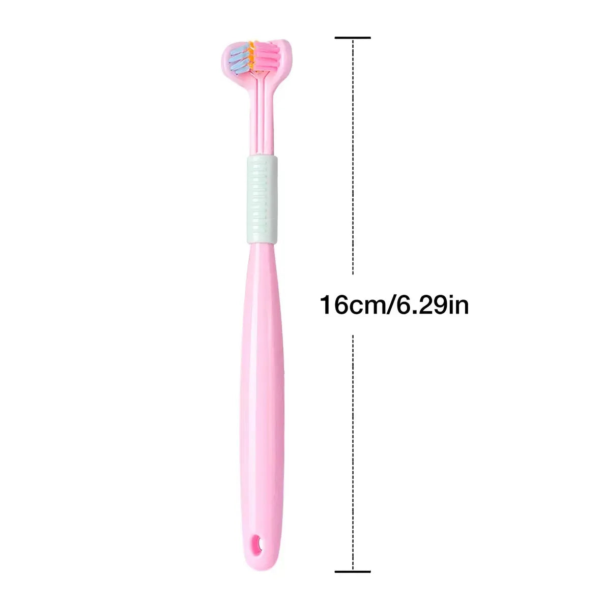 Cepillo Dental Niño 3 lados 360