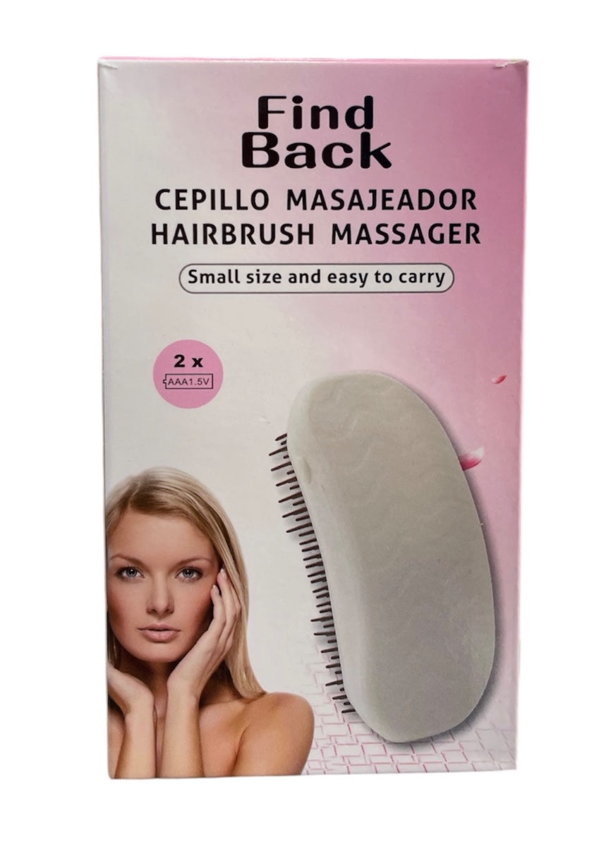 Cepillo masajeador cabello