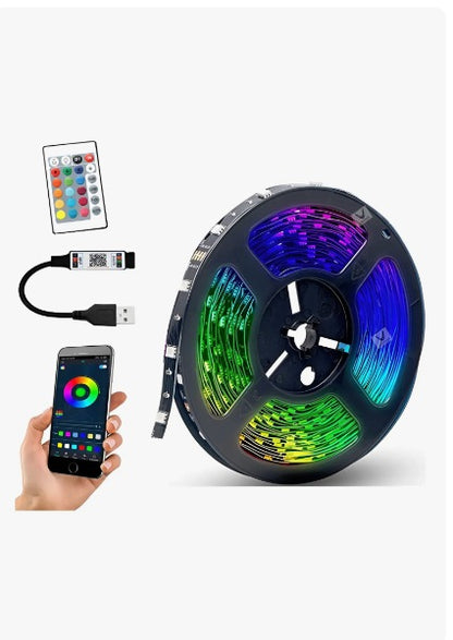 Cinta Led Rgb JG22808-3M