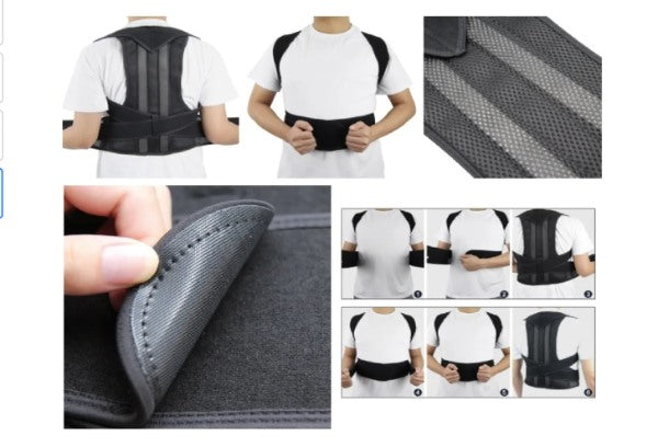 Corrector De Postura Hombre