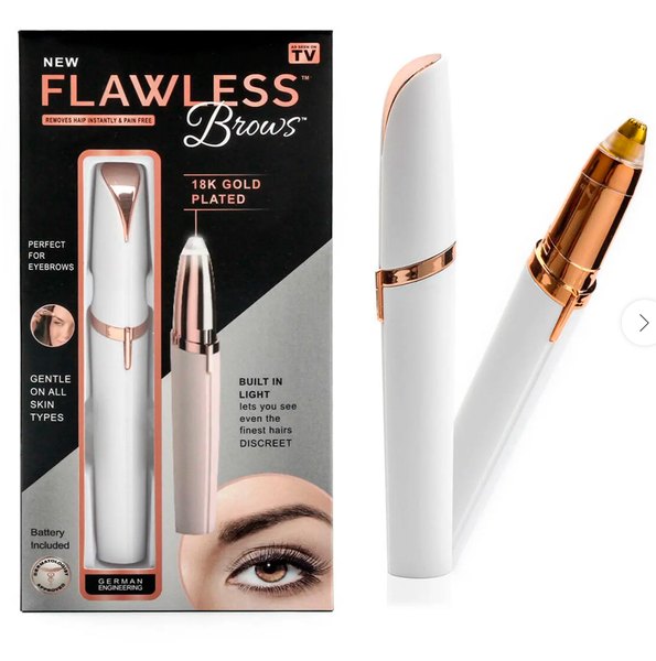 Depilador de Cejas Eléctrico Flawless