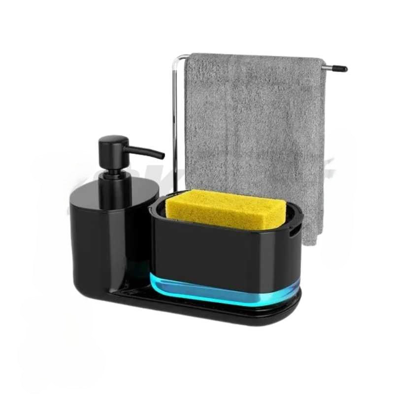Dispensador Jabón 3en1