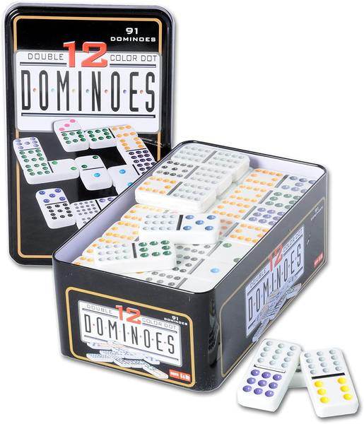 Domino "Dominoes" 91 piezas