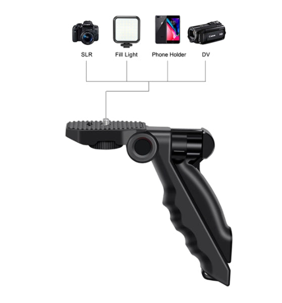Kit De Grabación Estabilizador Luz Led Y Micrófono
