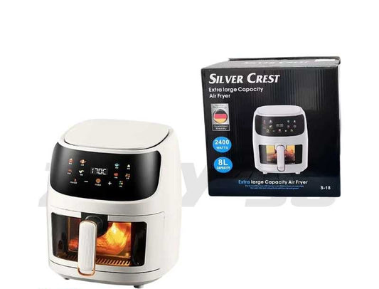 Freidora de aire Silver Crest S-18 8L