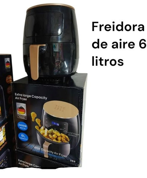 Freidora de aire OK Silver Crest 6L