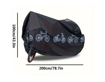 Funda Protectora Impermeable Para Bicicleta Y Motos