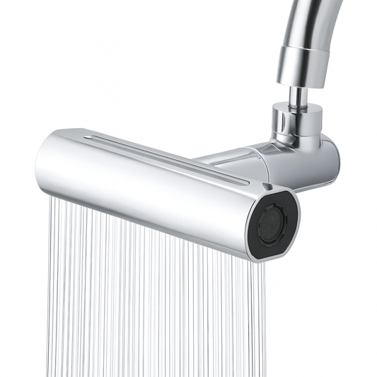 Grifo Giratorio 360 Extensor Llave Cocina Universal 4 En 1