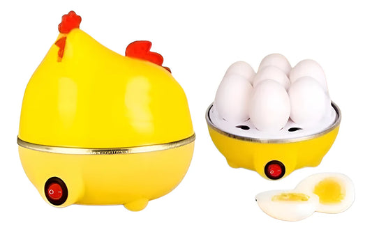 Hervidor de huevos eléctrico gallina