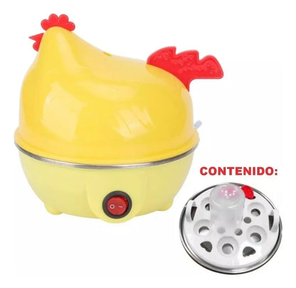 Hervidor de huevos eléctrico gallina