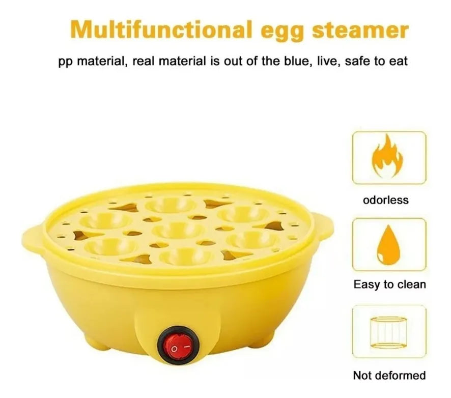 Hervidor de huevos eléctrico gallina