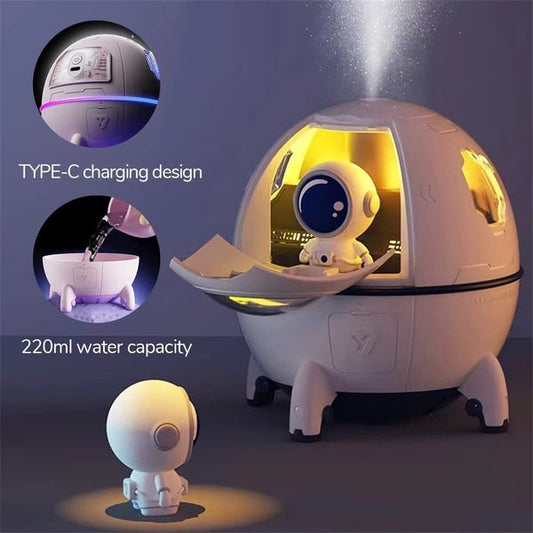 Humidificador Nave Espacial