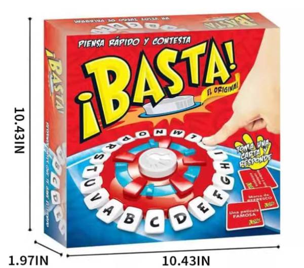 Juego de mesa- Basta2