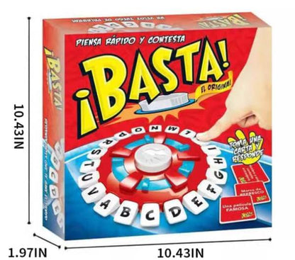 Juego de mesa- Basta2