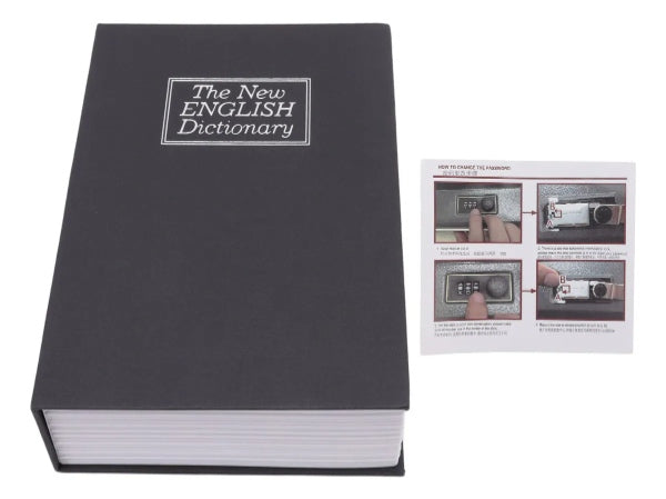 Libro de seguridad- Caja Fuerte