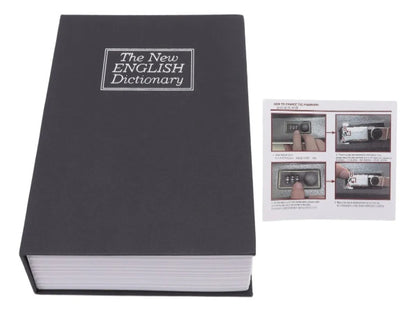 Libro de seguridad- Caja Fuerte