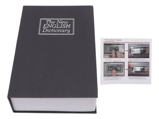 Libro de seguridad- Caja Fuerte