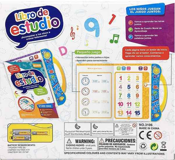 Libro interactivo Ingles-Español