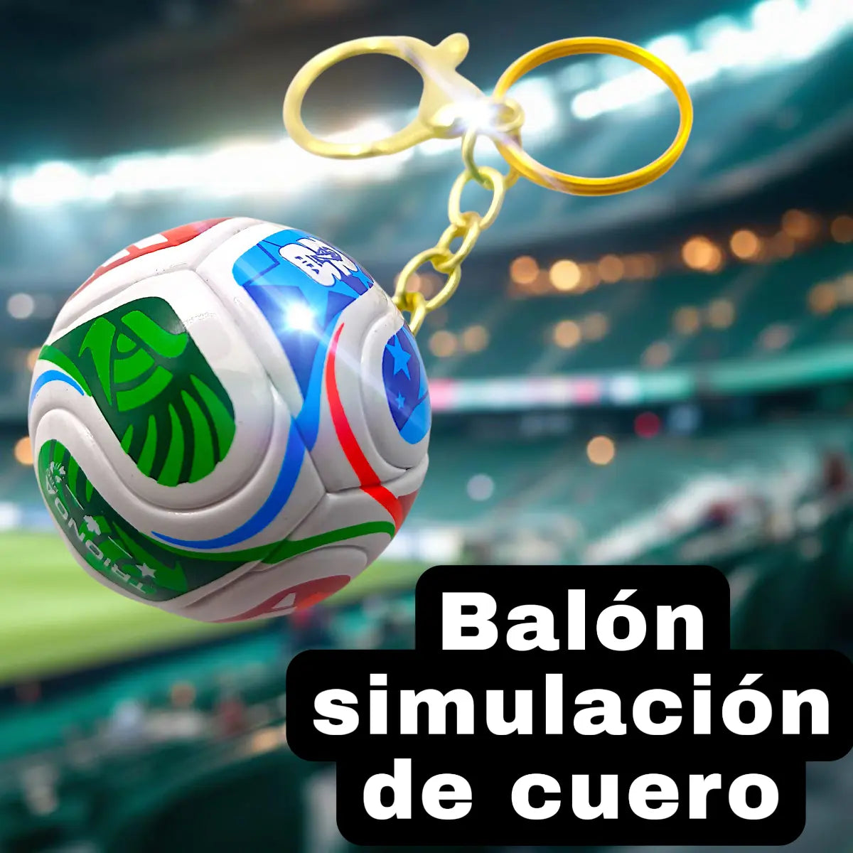 Llaveros Mundial 2026