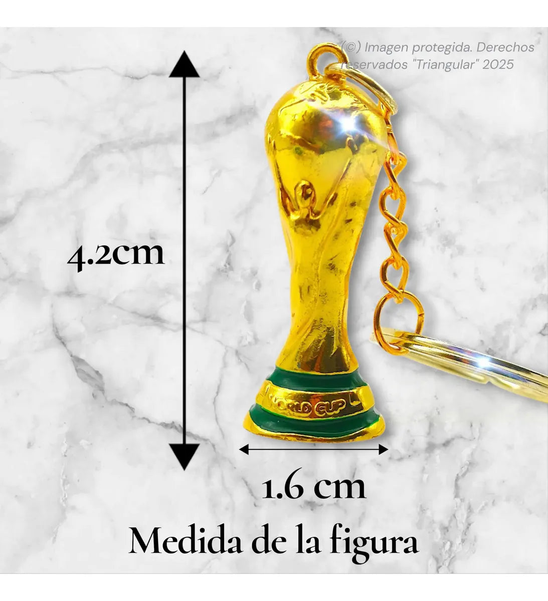 Llaveros Mundial 2026