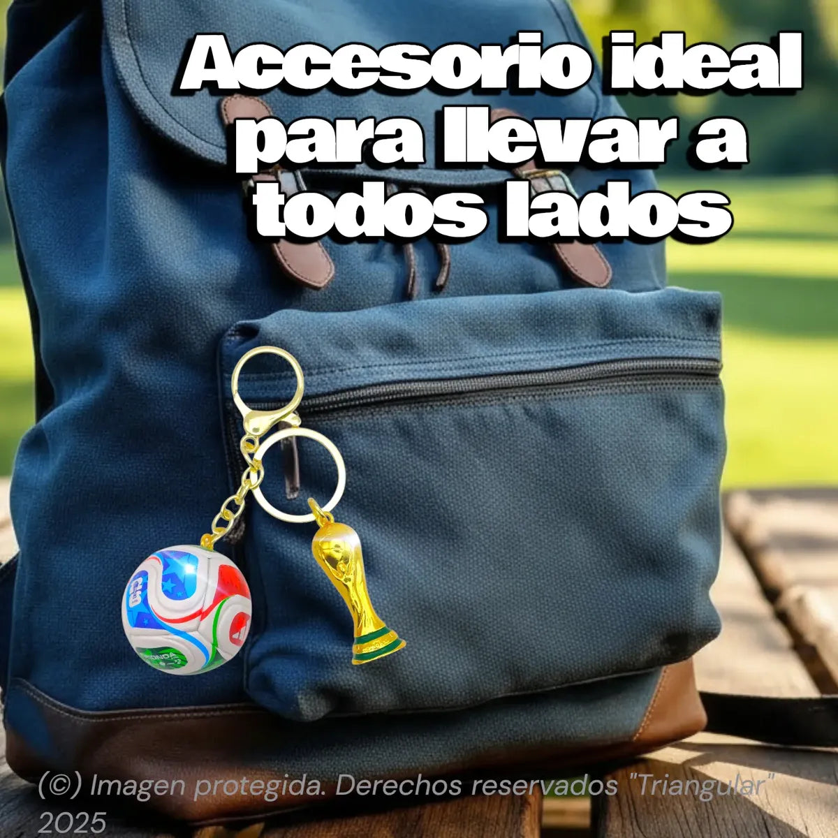 Llaveros Mundial 2026