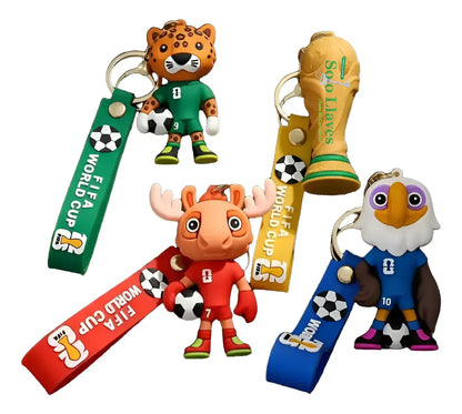 Llaveros Mundial 2026
