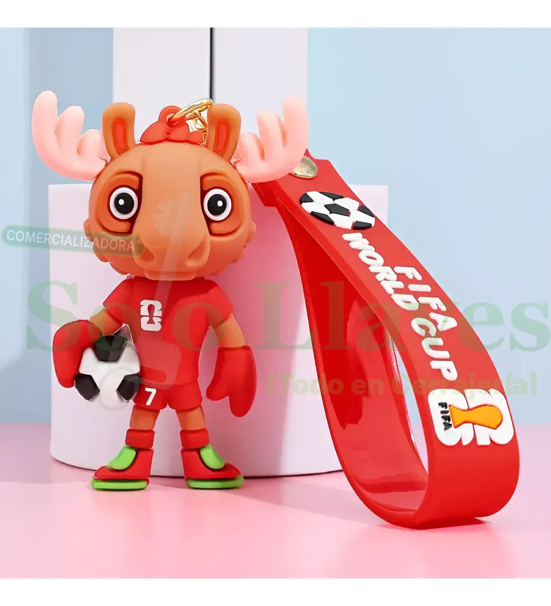 Llaveros Mundial 2026