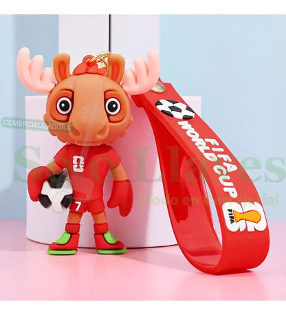 Llaveros Mundial 2026