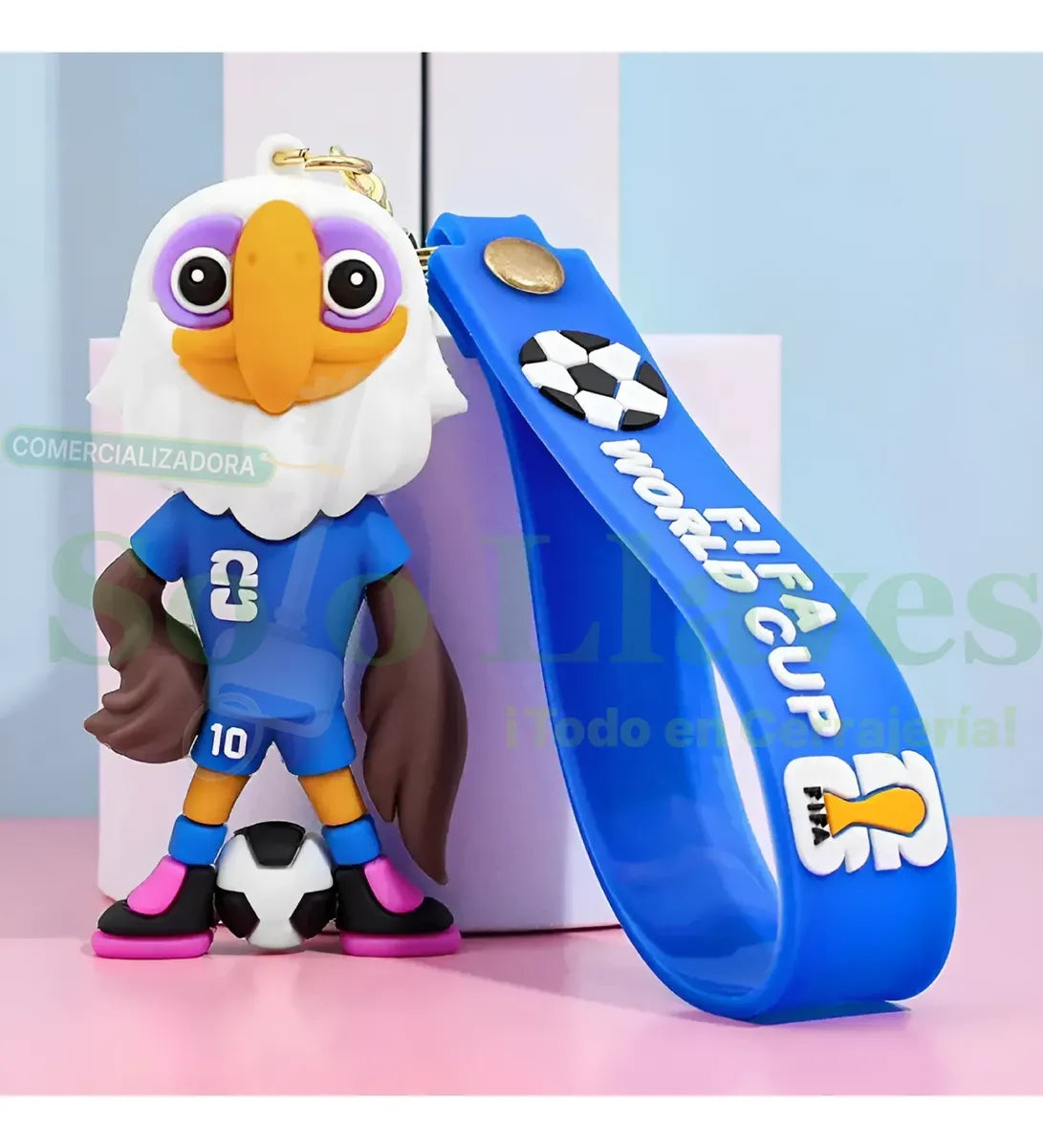 Llaveros Mundial 2026