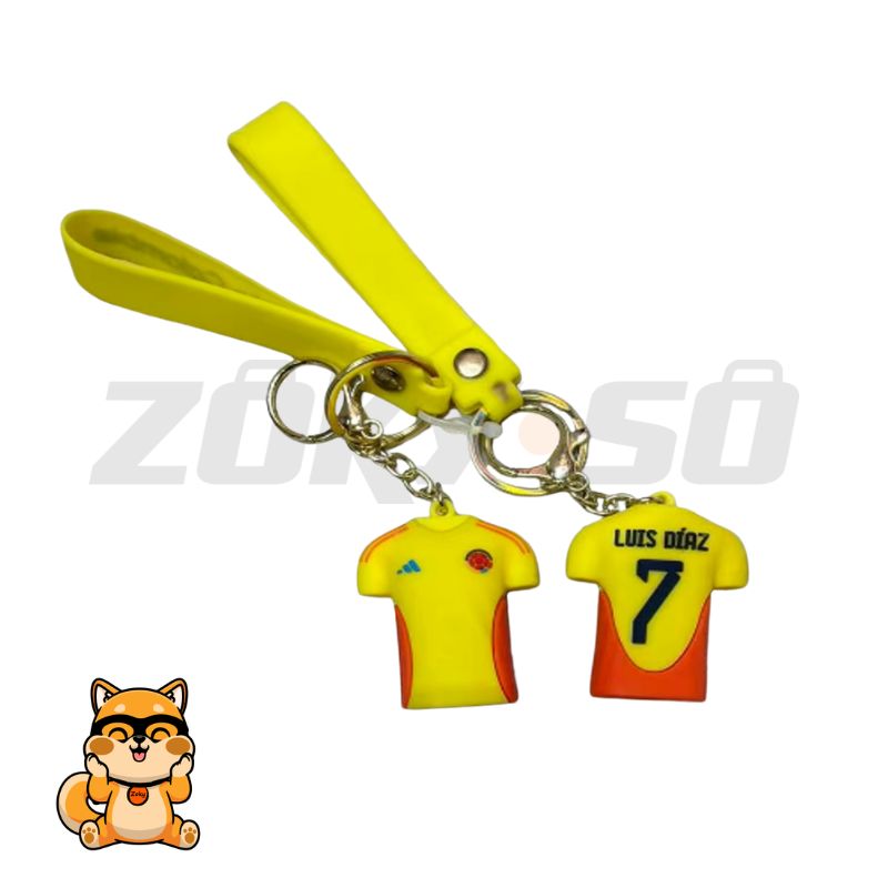 Llaveros Mundial 2026