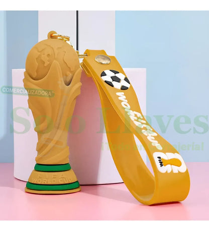 Llaveros Mundial 2026