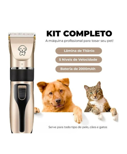 Máquina De Aseo para Perros Y Gatos 10 piezas