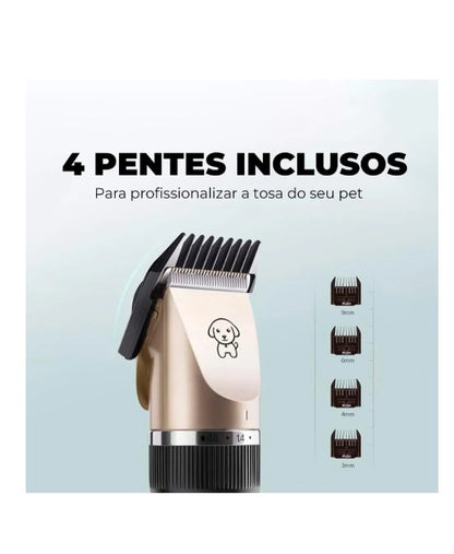 Máquina De Aseo para Perros Y Gatos 10 piezas
