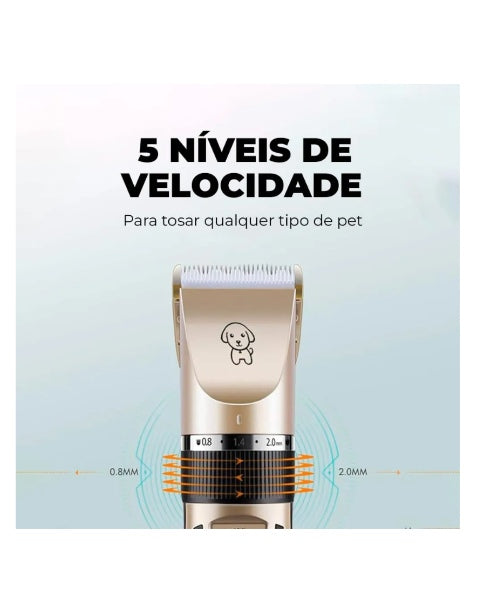 Máquina De Aseo para Perros Y Gatos 10 piezas