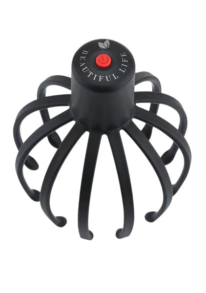 Masajeador Pulpo para Cabeza Eléctrico