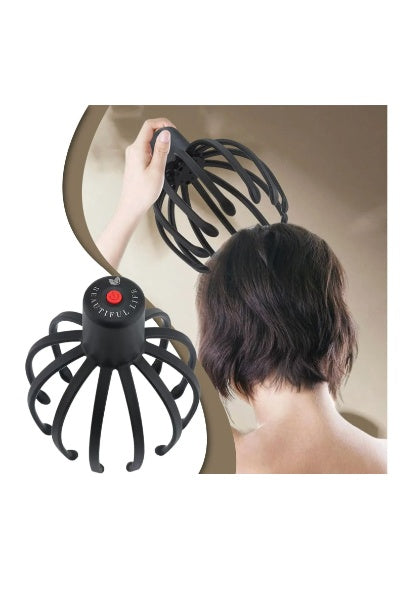 Masajeador Pulpo para Cabeza Eléctrico