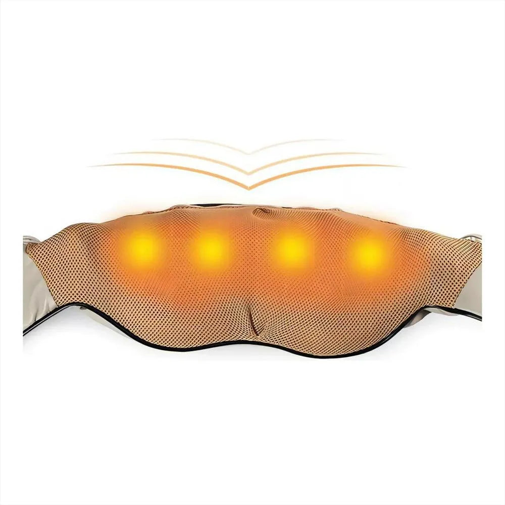 Masajeador cervical eléctrico Shiatsu con calor