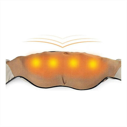 Masajeador cervical eléctrico Shiatsu con calor