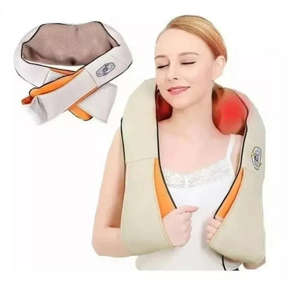 Masajeador cervical eléctrico Shiatsu con calor
