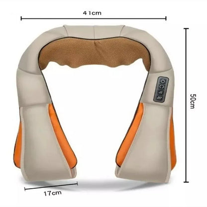 Masajeador cervical eléctrico Shiatsu con calor