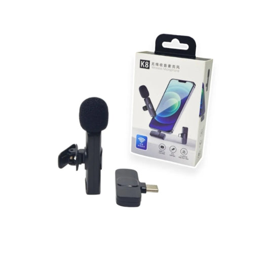 Micrófono Inalámbrico Para Celular